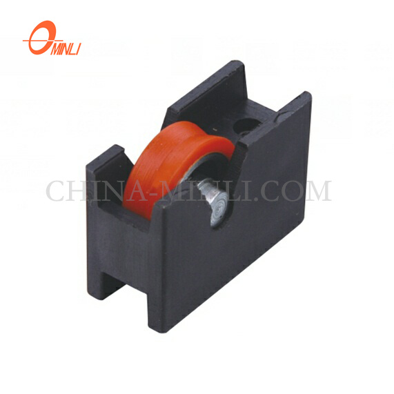 Durable Stable Wheel Slide Door Window Roller Outdoor Window Shades Motorized Roller with Rosh 