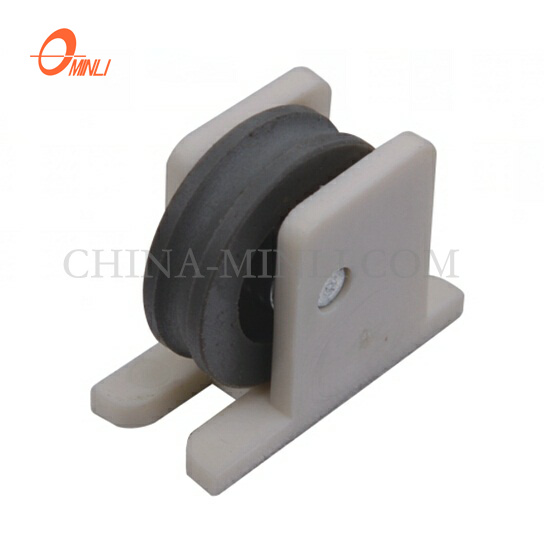 Hot Sale Folding Door Roller Window Bearing Roller Mosquito Net Window Roller with CE 