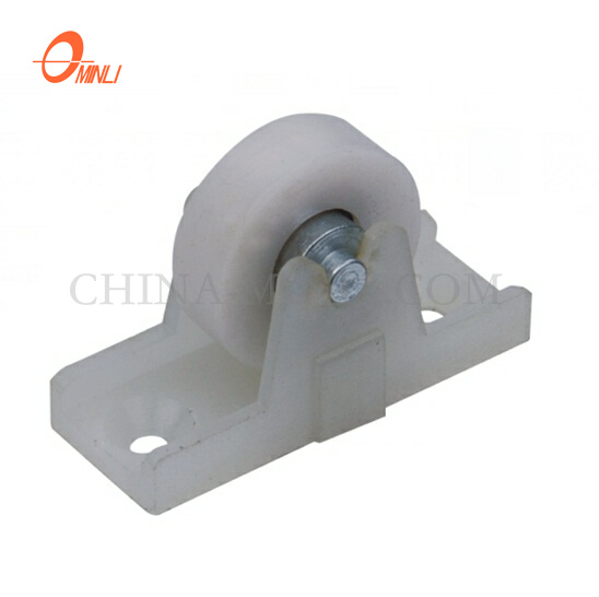 Great Quality Heat-resisting Window Roller Wheel Sliding Window Bearing Roller with Rosh 