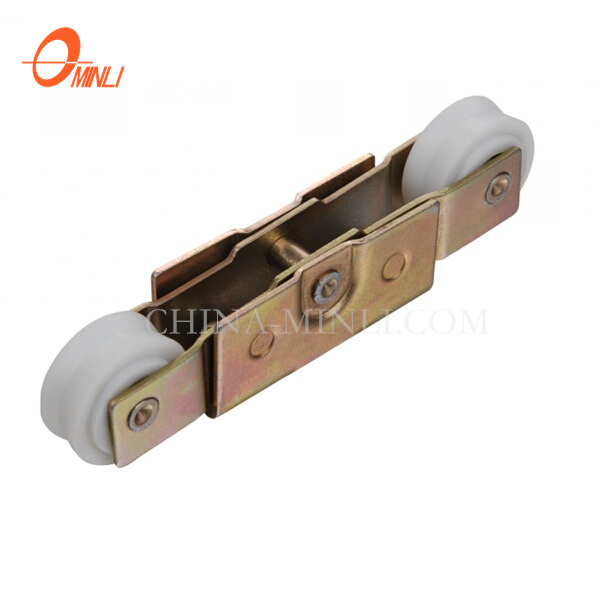 POM Wheel Multicolor Window Roller Wheel Heavy Duty Sliding Window Roller with Rosh 