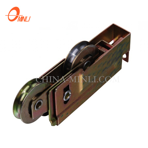 Multiple Repurchase Single Wheel Patio Door Rollers Plastic Slide Window Roller Electric Windows Rollers with CE 