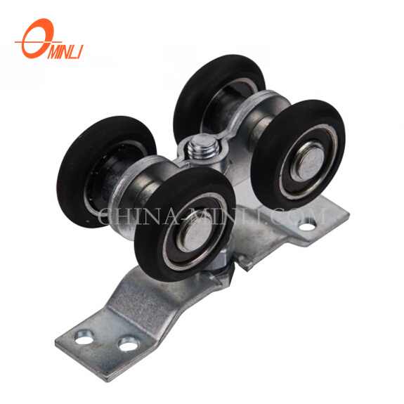 High Satisfaction Single Wheel Patio Door Rollers Blinds Windows Roller Heavy Duty Sliding Window Roller with CE 
