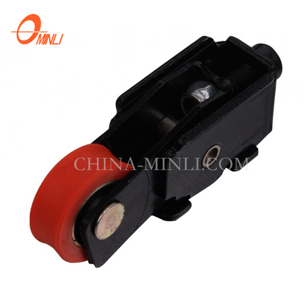 High Satisfaction Rust Prevention Plastic Roller for Sliding Window Window Nylon Roller with CE 