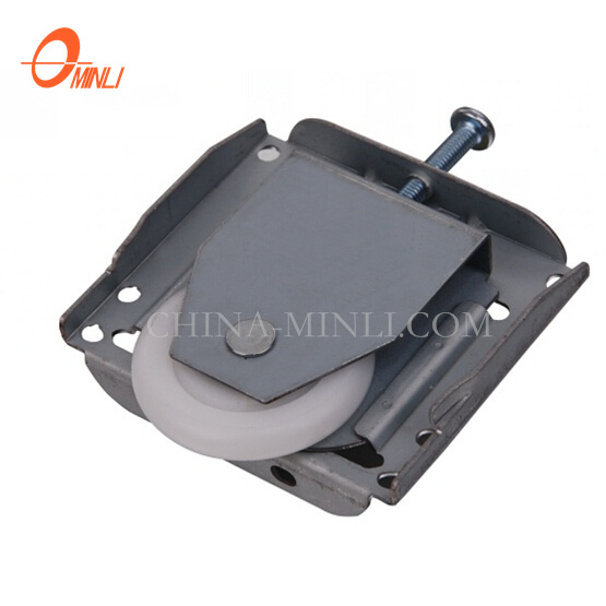 Multiple Repurchase Roller Shutter Door Window Roller with Bearing Pvc Sliding Door Window Roller Wheel with Rosh 