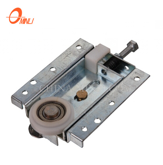 High Quality Heat-resisting Sliding Window Roller Window Nylon Roller with Rosh 