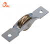 Hot Sale Single Wheel Patio Door Rollers Window Bearing Roller Pvc Sliding Door Window Roller Wheel with Rosh 