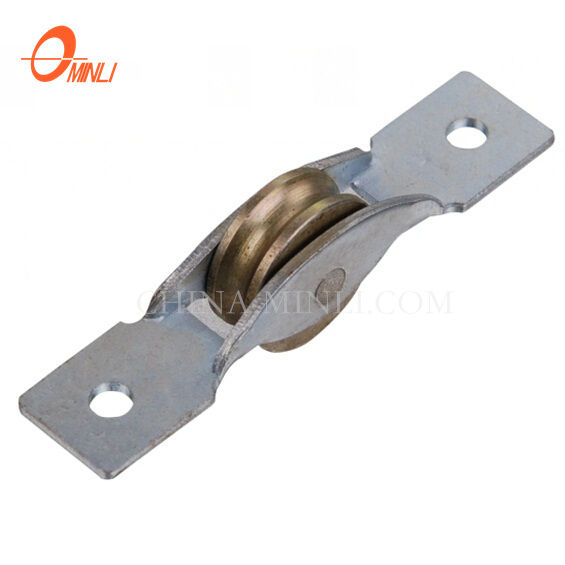 Hot Sale Single Wheel Patio Door Rollers Window Bearing Roller Pvc Sliding Door Window Roller Wheel with Rosh 