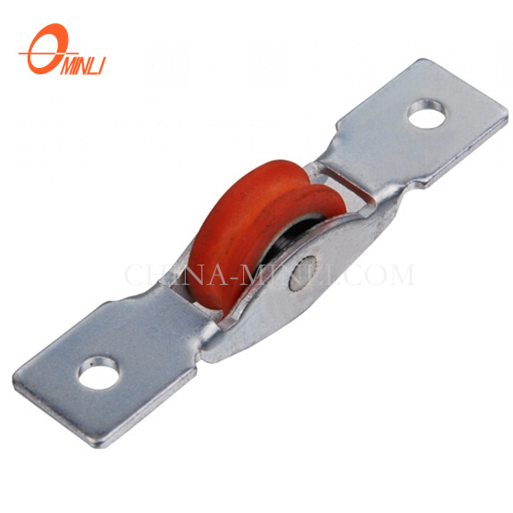 Hot Sale Single Wheel Patio Door Rollers Window Bearing Roller Pvc Sliding Door Window Roller Wheel with Rosh 