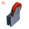 Hot Sale Single Wheel Patio Door Rollers Window Bearing Roller Pvc Sliding Door Window Roller Wheel with Rosh 