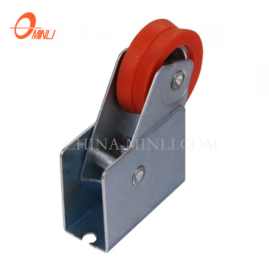 Hot Sale Single Wheel Patio Door Rollers Window Bearing Roller Pvc Sliding Door Window Roller Wheel with Rosh 