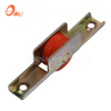 Hot Sale Single Wheel Patio Door Rollers Window Bearing Roller Pvc Sliding Door Window Roller Wheel with Rosh 