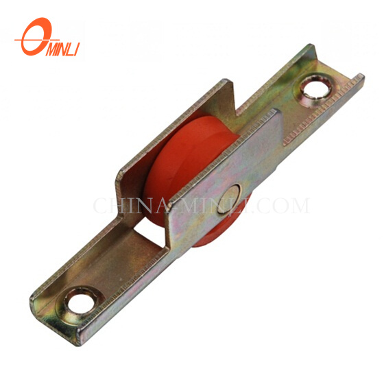 Hot Sale Single Wheel Patio Door Rollers Window Bearing Roller Pvc Sliding Door Window Roller Wheel with Rosh 