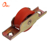 Hot Sale Single Wheel Patio Door Rollers Window Bearing Roller Pvc Sliding Door Window Roller Wheel with Rosh 