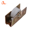 Durable Tight Window Bearing Roller Pvc Sliding Door Window Roller Wheel with Rosh 